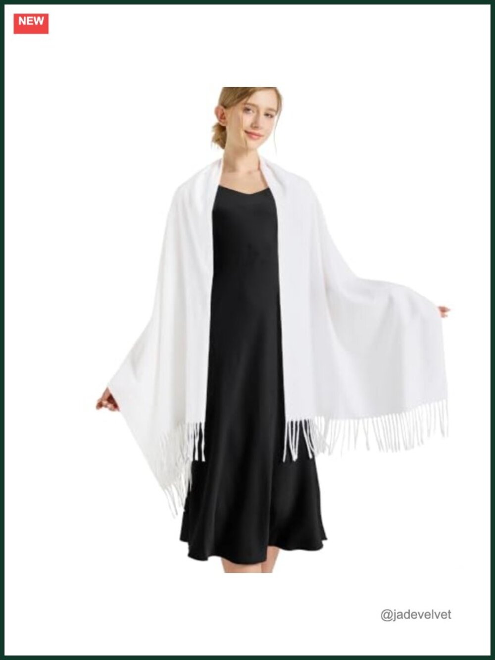 Pashmina Scarf Shawl Wrap Bridesmaid Wedding Party Accessory